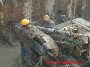 赣州马达锚杆锚索绿化护坡公司